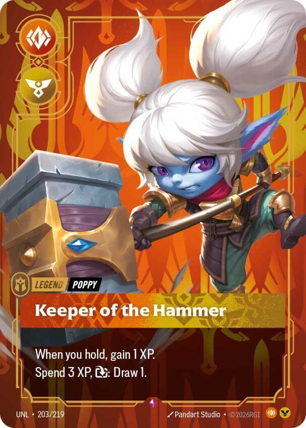 Poppy Keeper of the Hammer