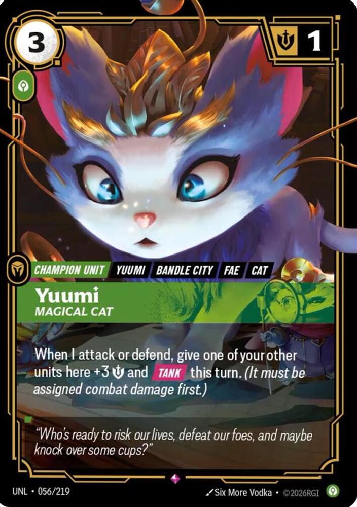 Yuumi Magical Cat