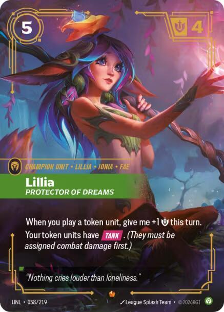 Lillia Protector of Dreams