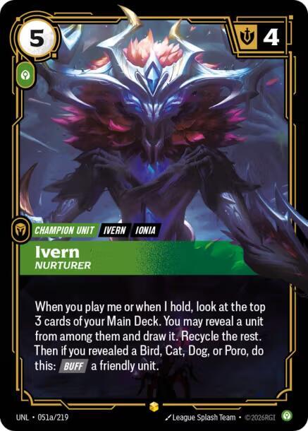 Ivern Nurturer Alternate Art