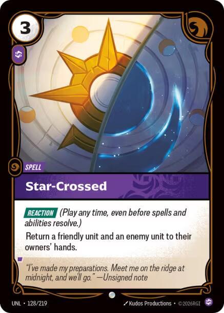 Star Crossed Rainbow Foil