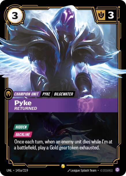 Pyke Returned Alternate Art