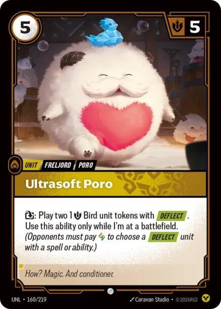 Ultrasoft Poro Rainbow Foil