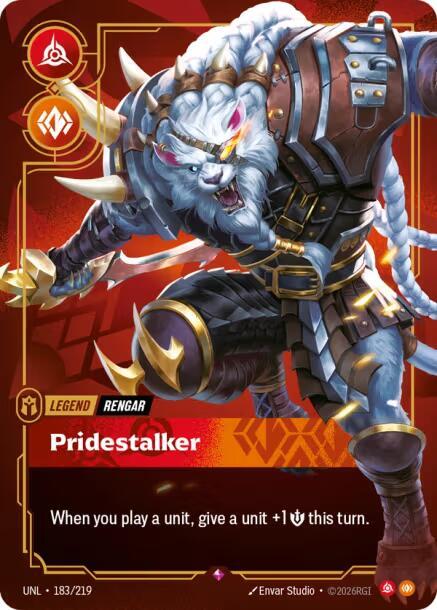 Rengar Pridestalker