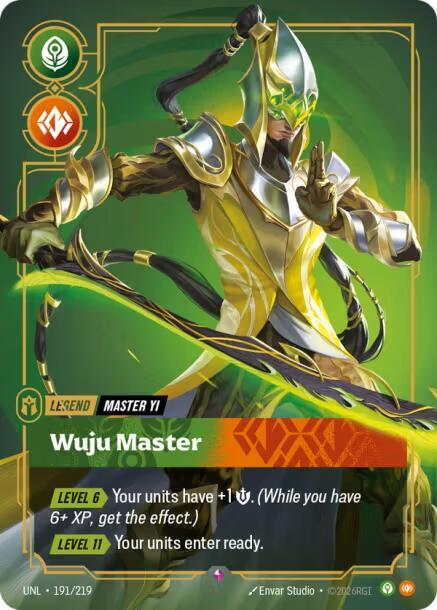 Master Yi Wuju Master