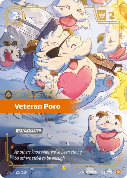 Veteran Poro Overnumbered