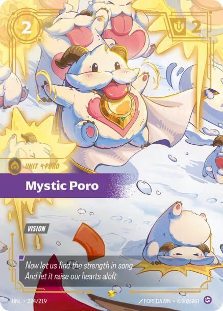 Mystic Poro Overnumbered