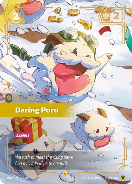 Daring Poro Overnumbered