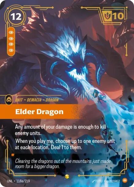 Elder Dragon Alternate Art