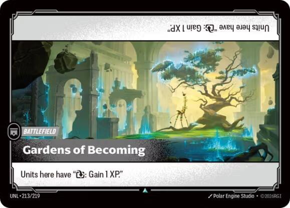 Gardens of Becoming Rainbow Foil
