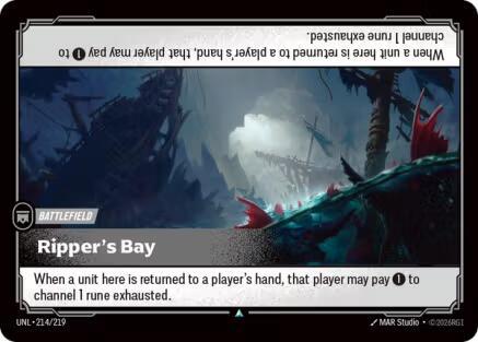 Rippers Bay Rainbow Foil