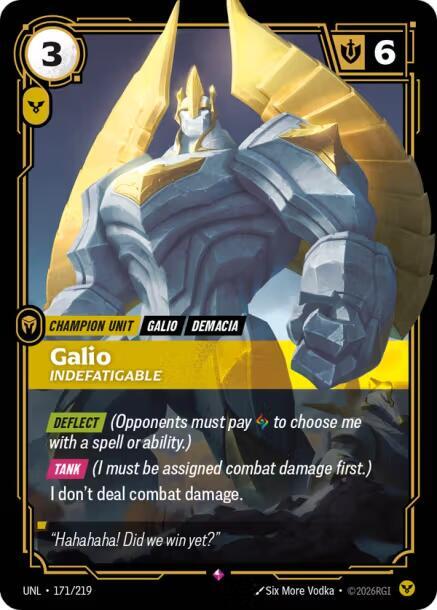 Galio Indefatigable