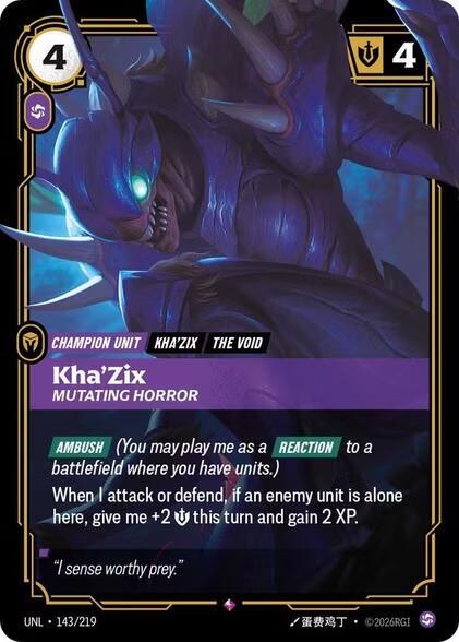 KhaZix Mutating Horror