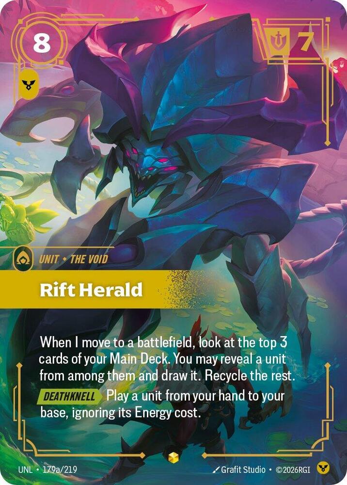 Rift Herald Alternate Art