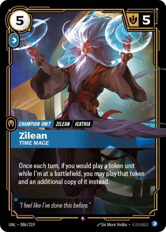 Zilean Time Mage