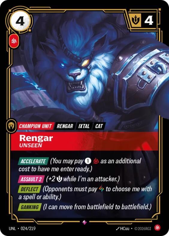 Rengar Unseen