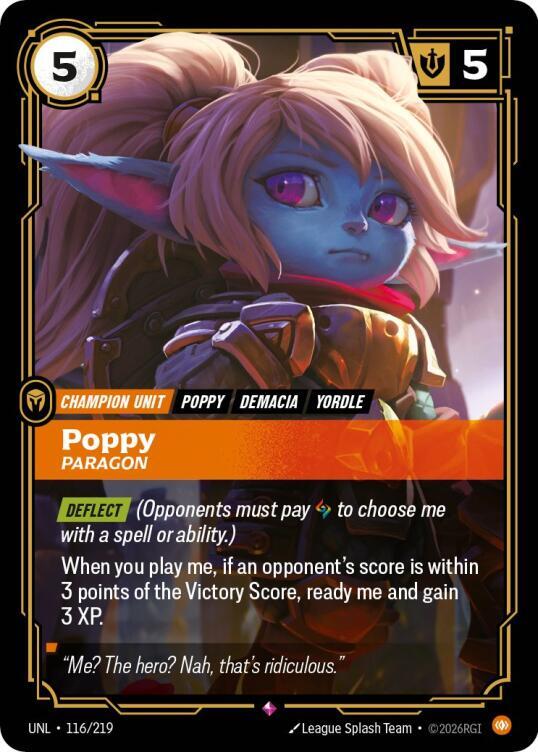 Poppy Paragon