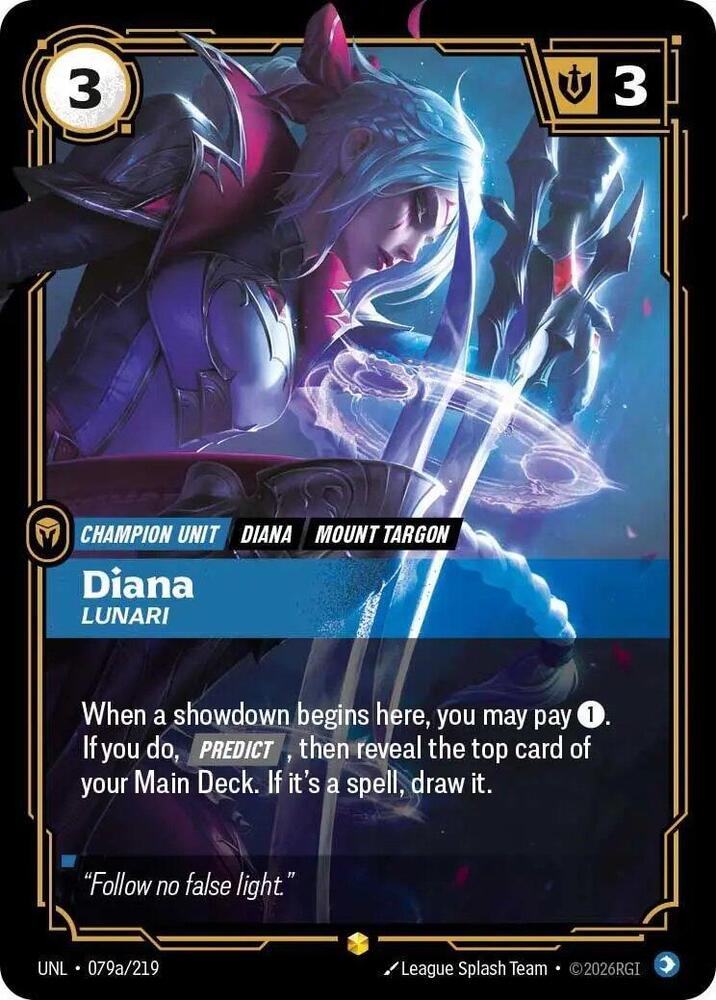 Diana Lunari Alternate Art