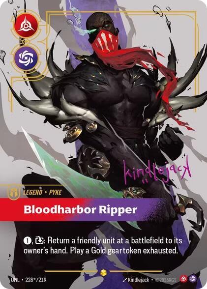 Pyke Bloodharbor Ripper Signature