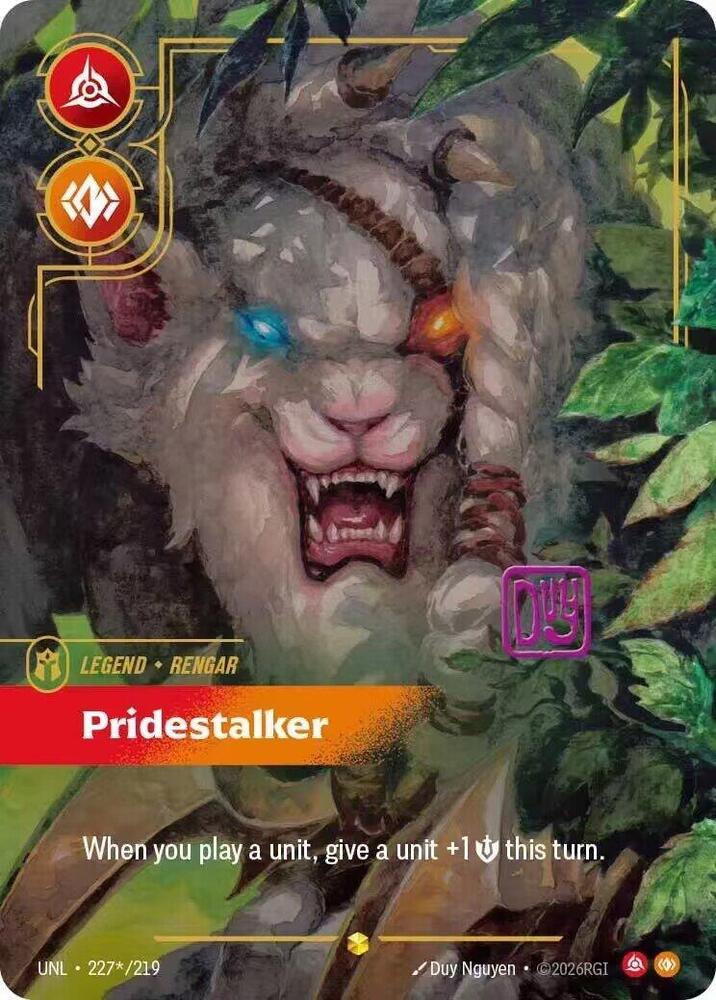 Rengar Pridestalker Signature