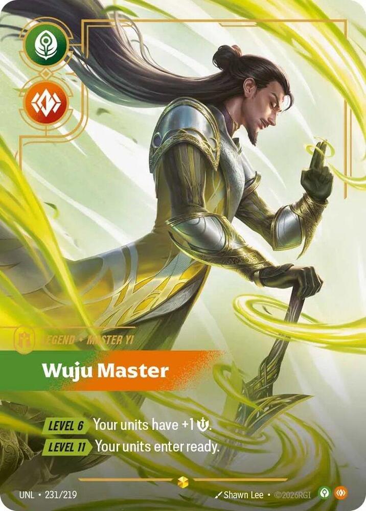 Master Yi Wuju Master Overnumbered