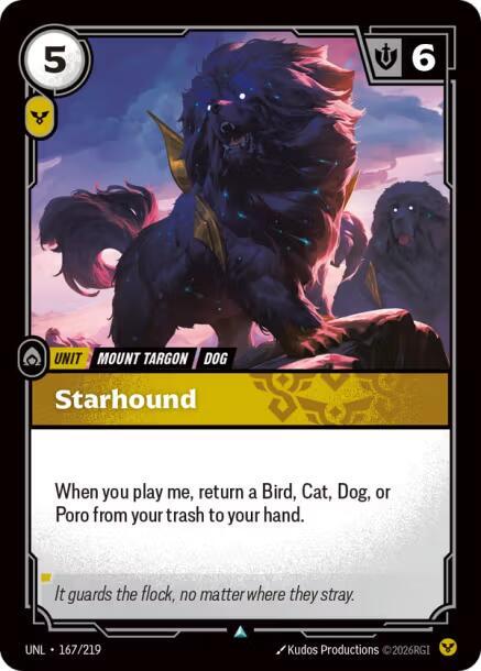 Starhound Rainbow Foil