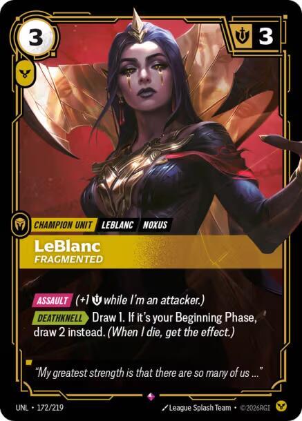 LeBlanc Fragmented