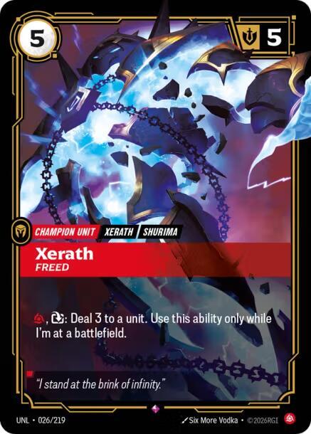 Xerath Freed