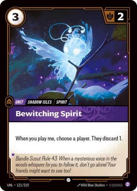 Bewitching Spirit Rainbow Foil