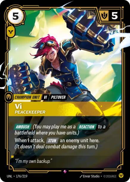 Vi Peacekeeper