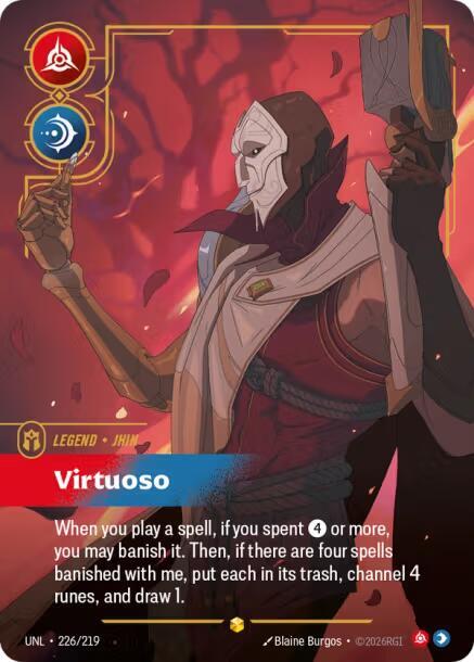 Jhin Virtuoso Overnumbered