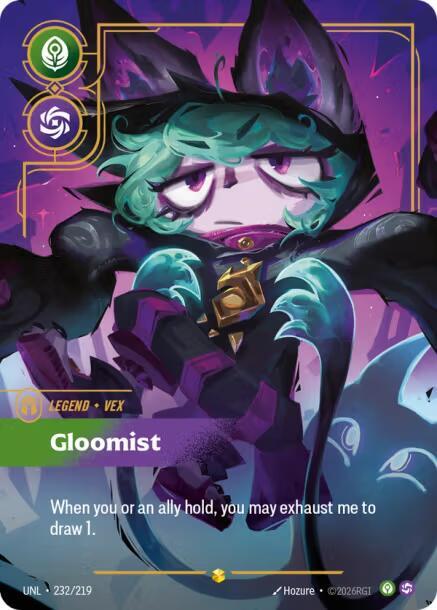 Vex Gloomist Overnumbered