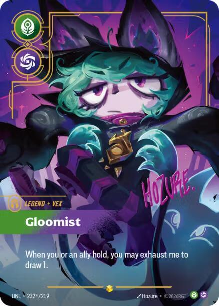 Vex Gloomist Signature