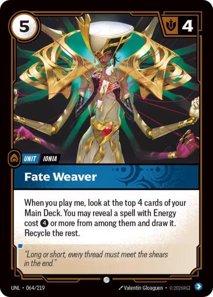Fate Weaver Rainbow Foil