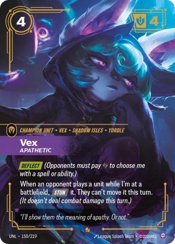Vex Apathetic