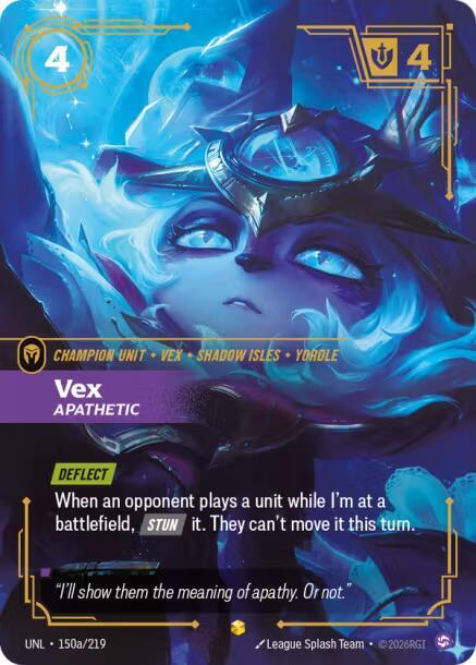 Vex Apathetic Alternate Art
