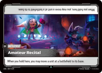 Amateur Recital Rainbow Foil