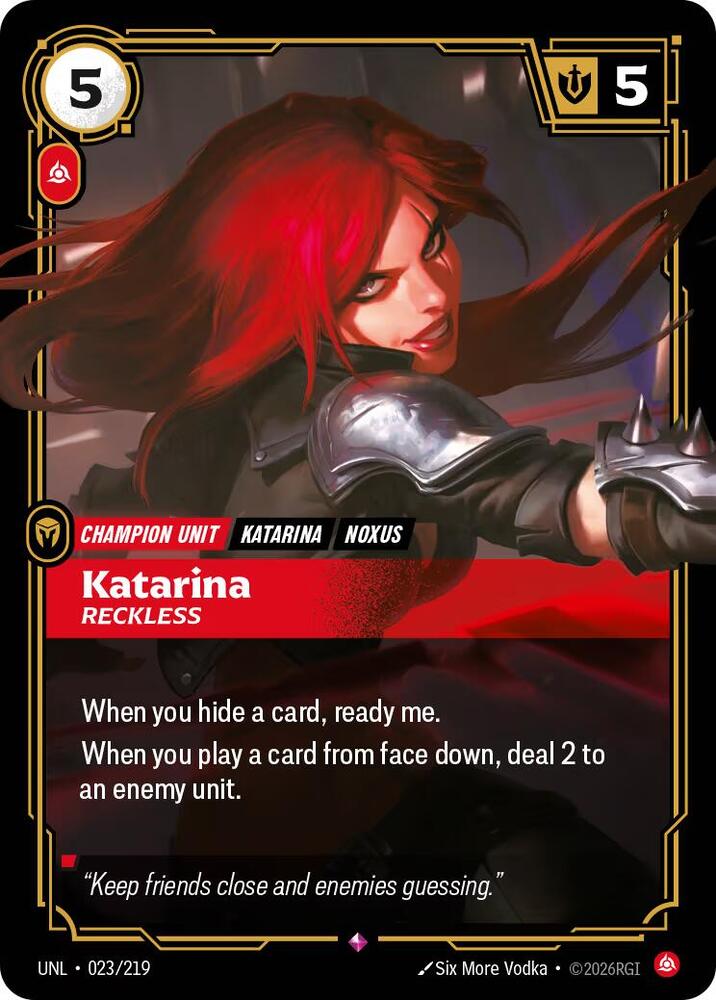 Katarina Reckless