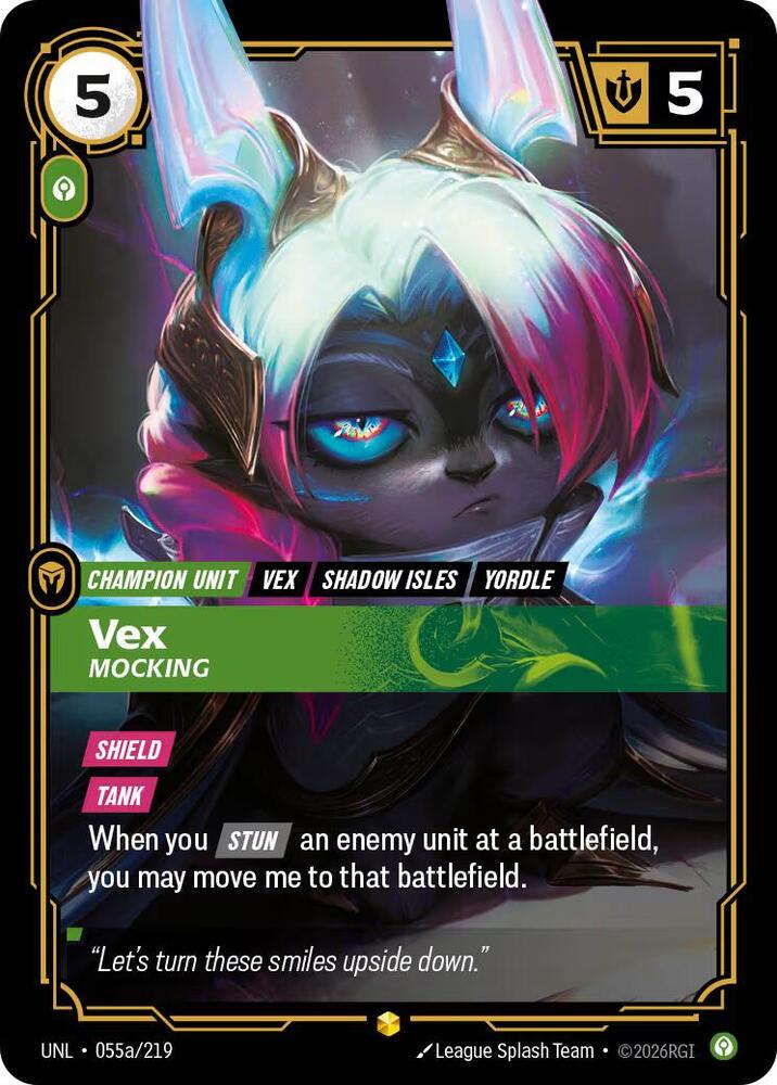 Vex Mocking Alternate Art
