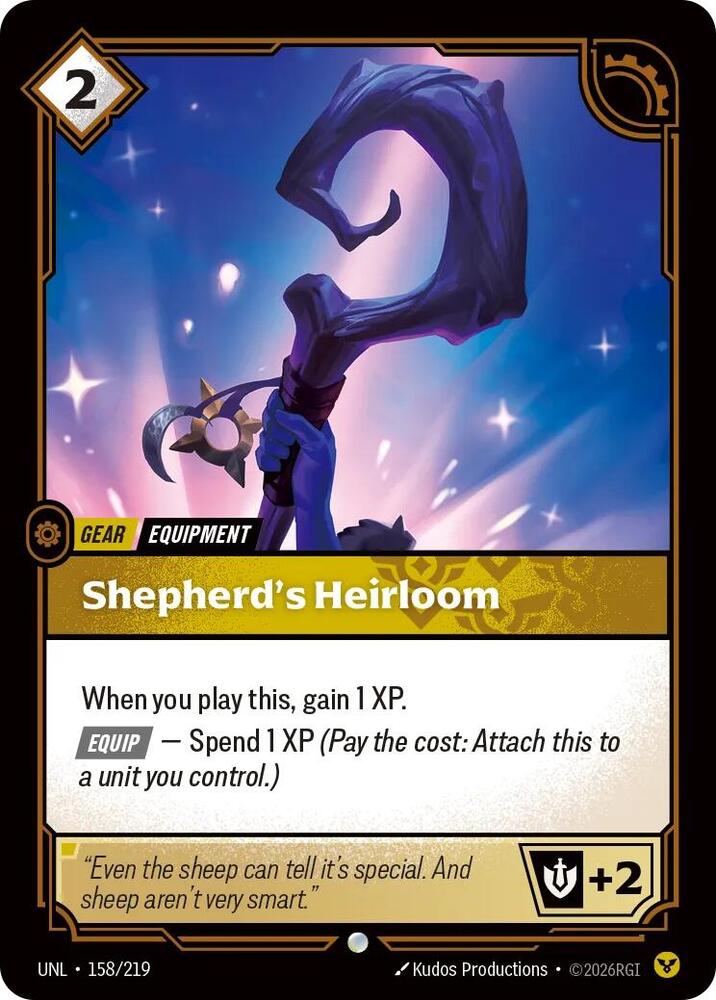 Shepherds Heirloom Rainbow Foil
