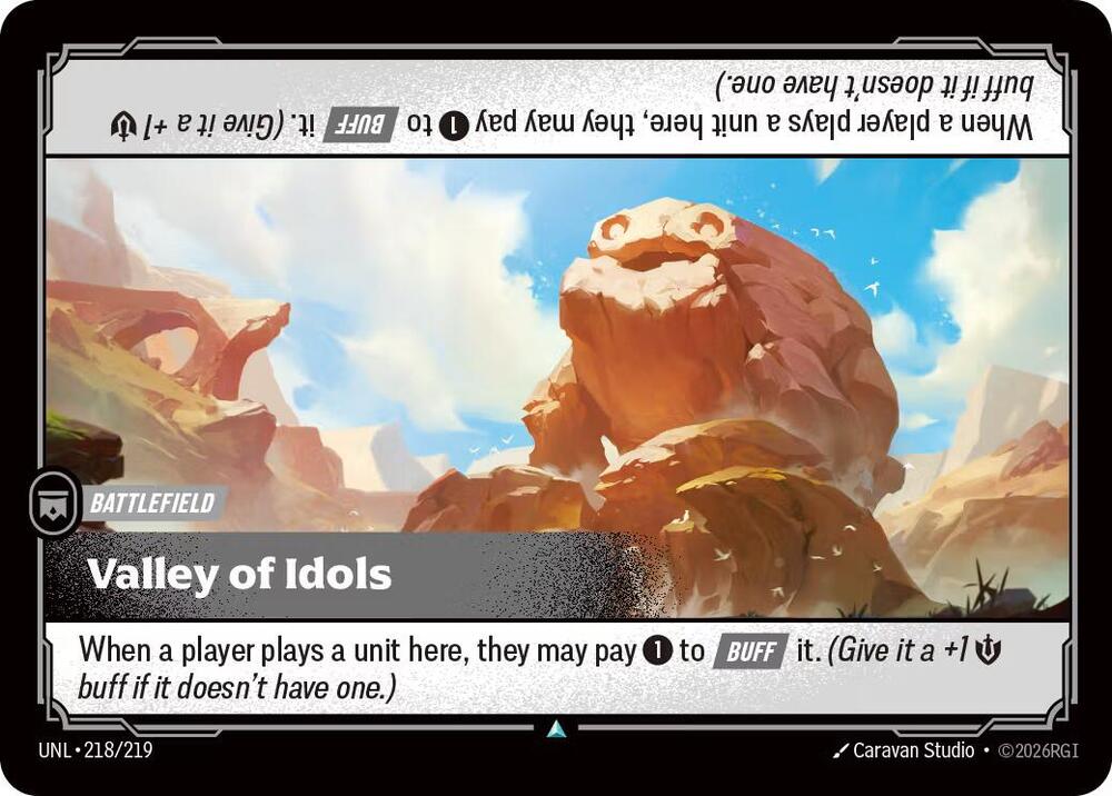 Valley of Idols Rainbow Foil