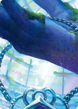 Eye of Ophidia Art Card (Top Center)  Rainbow Foil