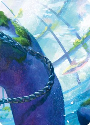 Eye of Ophidia Art Card (Top Right)  Rainbow Foil