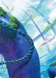 Eye of Ophidia Art Card (Top Right)  Rainbow Foil