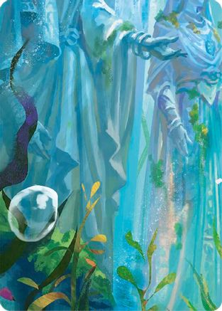 Eye of Ophidia Art Card (Bottom Left)  Rainbow Foil