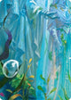 Eye of Ophidia Art Card (Bottom Left)  Rainbow Foil