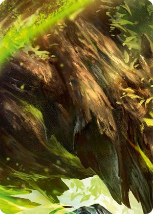 Heart of Fyendal Art Card (Top Center)  Rainbow Foil