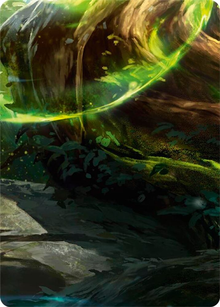 Heart of Fyendal Art Card (Bottom Center)  Rainbow Foil