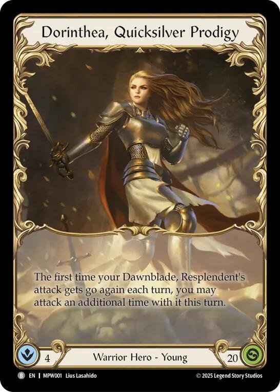 Dorinthea, Quicksilver Prodigy