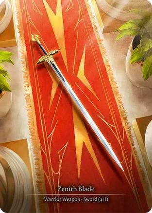 Zenith Blade (Marvel) (MPW005) - Mastery Pack Warrior Cold Foil